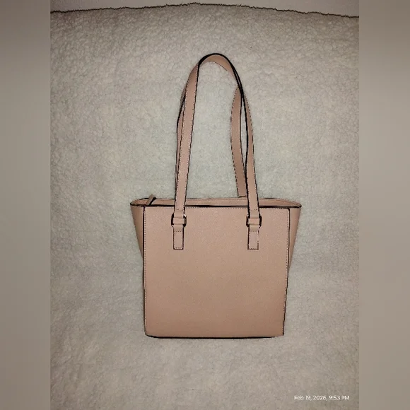 (UNBRANDED) PALE MAUVE MEDIUM TOTE - Picture 11 of 11